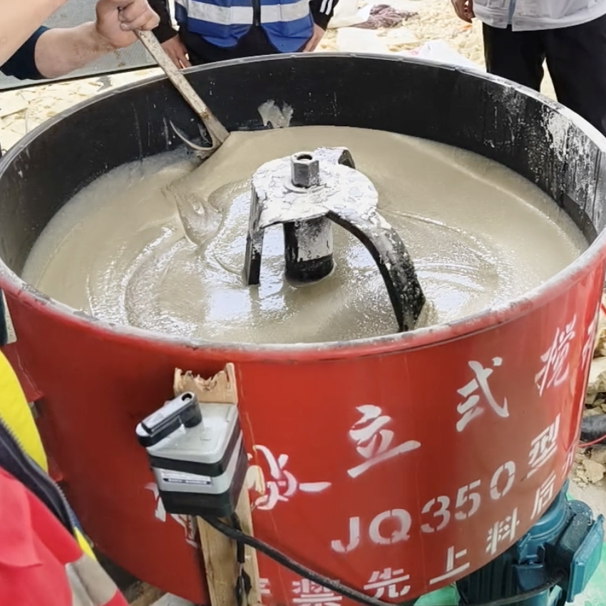 章贡汽轮机余热压缩机导热油设备底座耐高温环氧树脂灌浆料